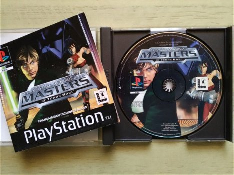 Playstation 1 ps1 star wars masters of teras kasi - 2