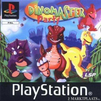 Playstation 1 ps1 dinomaster party - 1