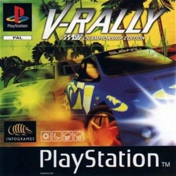 Playstation 1 ps1 v rally - 1