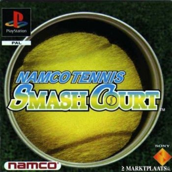 Playstation 1 ps1 namco tennis smash court - 1