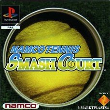 Playstation 1 ps1 namco tennis smash court