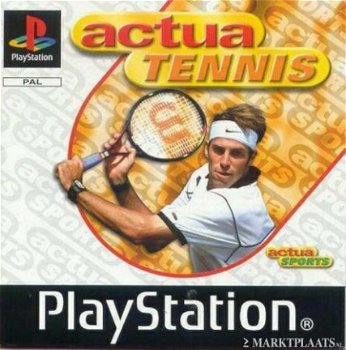 Playstation 1 ps1 actua tennis - 1