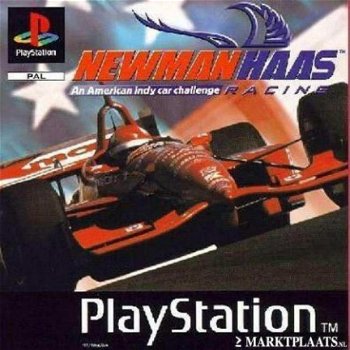 Playstation 1 ps1 newman haas racing - 1