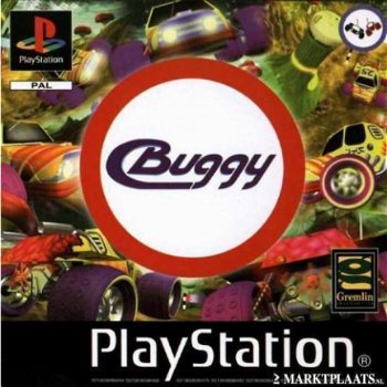 Playstation 1 ps1 buggy - 1
