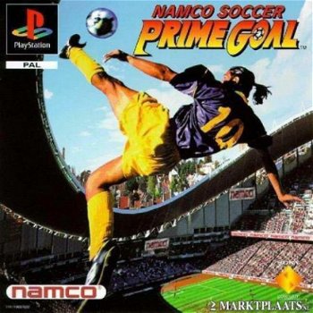 Playstation 1 ps1 namco soccer prime goal - 1