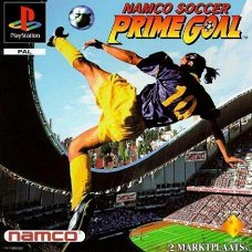 Playstation 1 ps1 namco soccer prime goal