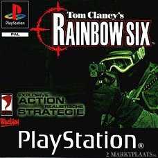 Playstation 1 ps1 rainbow six