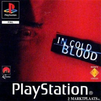 Playstation 1 ps1 in cold blood - 1