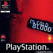 Playstation 1 ps1 in cold blood