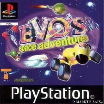 Playstation 1 ps1 evo's space adventures - 1
