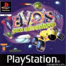 Playstation 1 ps1 evo's space adventures