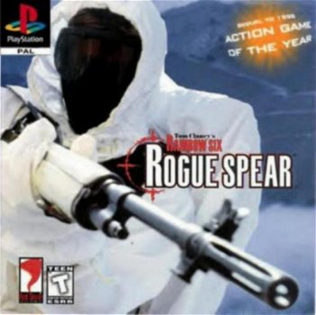 Playstation 1 ps1 rainbow six rogue spear - 1