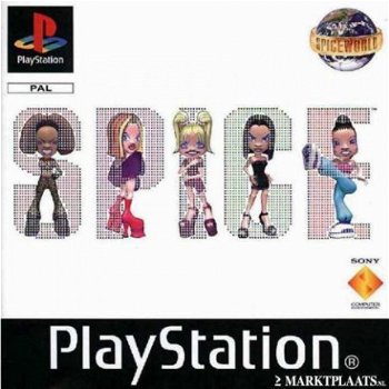 Playstation 1 ps1 spice world - 1