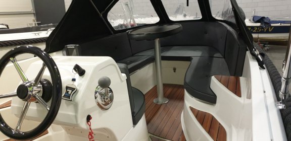 Topcraft 484 & Suzuki 20 ATL en Kalf boottrailer Zo goed als nieuw - 8