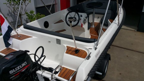 TEAKlook vloer voor Topcraft 484 TEAK-lookvloer 14 delig - 2