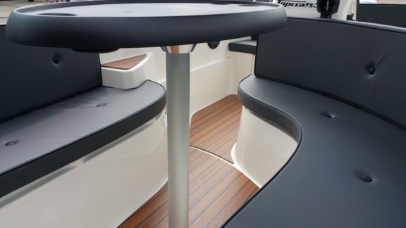 TEAKlook vloer voor Topcraft 484 TEAK-lookvloer 14 delig - 7