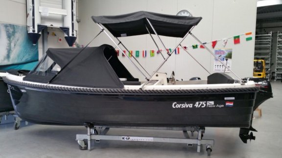 Corsiva 475 grachtenboot Nu ook special editions - 2