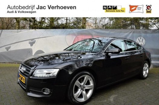 Audi A5 Sportback - 2.0 TFSi 180pk Sportback Sportstoelen Full Map Navi - 1