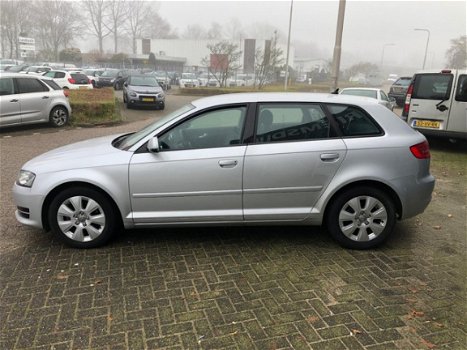 Audi A3 Sportback - 1.6 TDI Attraction Advance A3 1.6 TDI SPORTBACK AUTOMAAT 2012 7995 - 1