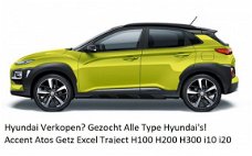 Hyundai Atos - Gezocht: Accent Excel Getz Santa Fe Tucs