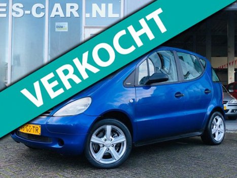 Mercedes-Benz A-klasse - 160 Classic L.M.V, Navi, APK., Nette Staat - 1