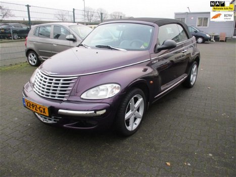 Chrysler PT Cruiser Cabrio - 2.4 Turbo Limited PT Cruiser Cabrio 2.4 Turbo Limited VOL LEER / AIRCO - 1