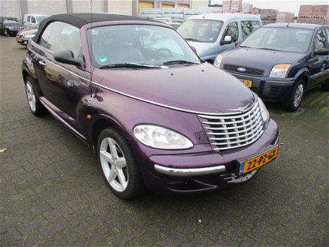 Chrysler PT Cruiser Cabrio - 2.4 Turbo Limited PT Cruiser Cabrio 2.4 Turbo Limited VOL LEER / AIRCO - 1