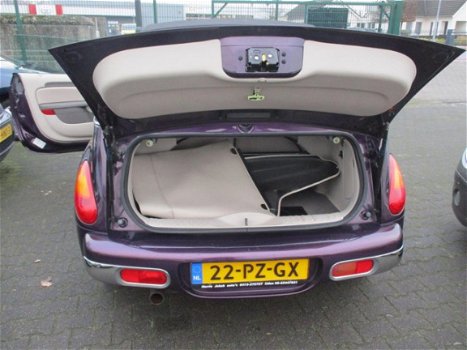 Chrysler PT Cruiser Cabrio - 2.4 Turbo Limited PT Cruiser Cabrio 2.4 Turbo Limited VOL LEER / AIRCO - 1