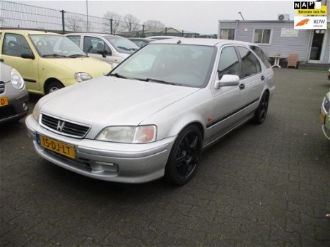 Honda Civic Aerodeck - 1.5i VTEC-E Civic 1.5i VTEC-E 5DRS - 1