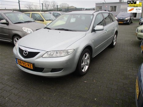 Mazda 6 Sportbreak - 1.8i Touring II azda 6 Sportbreak 1.8i Touring II / AIRCO - 1