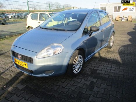 Fiat Grande Punto - 1.3 M-Jet Actual Grande Punto 1.3 M-Jet Actual 5 DRS - 1