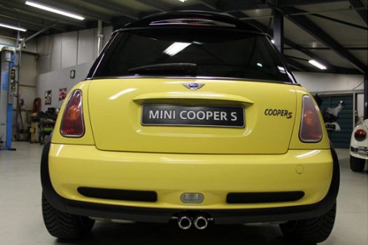Mini Mini Cooper - 1.6 S Chili. Xenon, panoramadak, 17