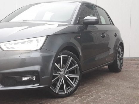 Audi A1 Sportback - 1.0 TFSI Sport Pro Line S airco, navigatie, stuurbediening, cruise control, lich - 1