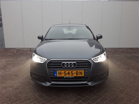 Audi A1 Sportback - 1.0 TFSI Sport Pro Line S airco, navigatie, stuurbediening, cruise control, lich - 1