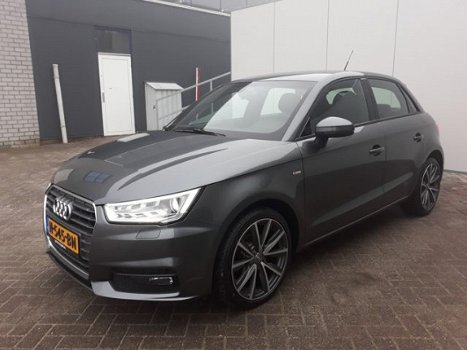 Audi A1 Sportback - 1.0 TFSI Sport Pro Line S airco, navigatie, stuurbediening, cruise control, lich - 1