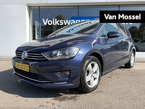 Volkswagen Golf Sportsvan - 1.2 TSI 110PK Highline DSG | Leder | Navi | Cruise | Stoelverw - 1