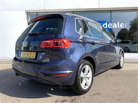 Volkswagen Golf Sportsvan - 1.2 TSI 110PK Highline DSG | Leder | Navi | Cruise | Stoelverw - 1