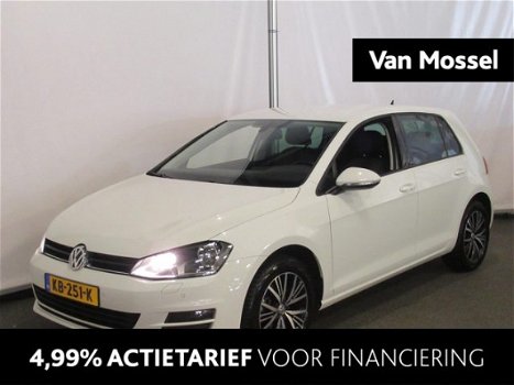 Volkswagen Golf - 5drs. 1.6TDi Allstar (Navi/Pdc/St.Verwarming) - 1