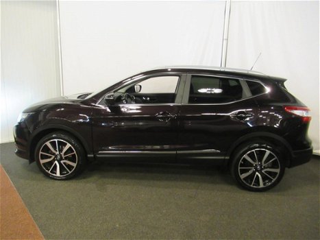 Nissan Qashqai - 1.2 DIG-T Tekna (Leder/Pano/360-Camera) - 1