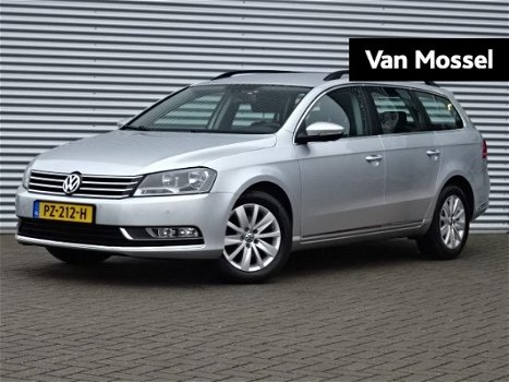 Volkswagen Passat Variant - 2.0 TDI 140pk BMT Comfortline Navigatie - 1