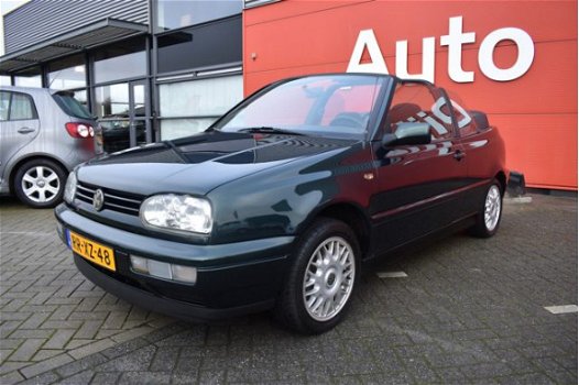 Volkswagen Golf Cabriolet - 1.8 2e eigenaar | Radio/Cd | Elek.ramen | Trekhaak - 1