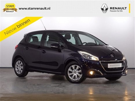 Peugeot 208 - 1.2 PureTech Blue Lease Navig., Airco, Park. sens., - 1