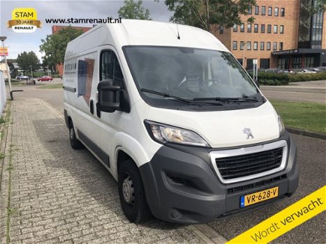 Peugeot Boxer - 333 2.2 HDI 130pk L2H2 XR Camera, Tomtom navig., Airco, Cruise, Park. sens - 1