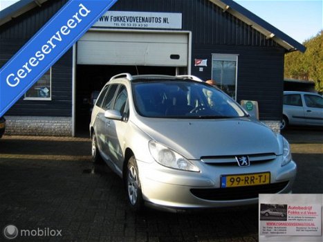 Peugeot 307 SW - 2.0 16V 7 Persoons Trekh Garantie, inruil mog - 1