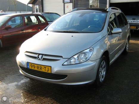 Peugeot 307 SW - 2.0 16V 7 Persoons Trekh Garantie, inruil mog - 1