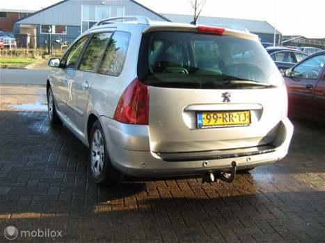 Peugeot 307 SW - 2.0 16V 7 Persoons Trekh Garantie, inruil mog - 1