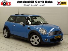 Mini Mini One - 1.6 Holland Street Panoramadak Navigatie CruiseControl