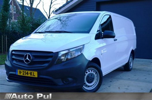 Mercedes-Benz Vito - 111 CDI Lang Business Professional Plus Navi/Airco/Pdc/Cr-Controle/Trekhaak/Ach - 1