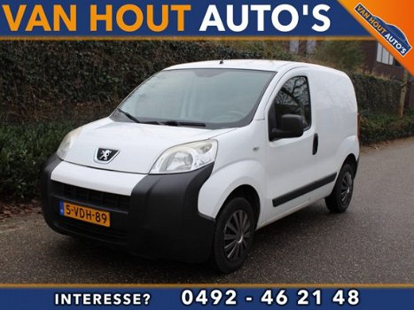 Peugeot Bipper - 1.4 HDi XR | MARGE KOMT GEEN BTW BIJ | AIRCO - 1