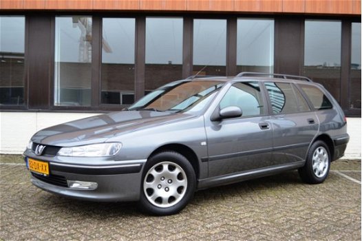 Peugeot 406 Break - 1.8-16V SR Airco 99684 km Uniek - 1